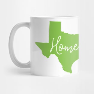 Texas is Home Mug